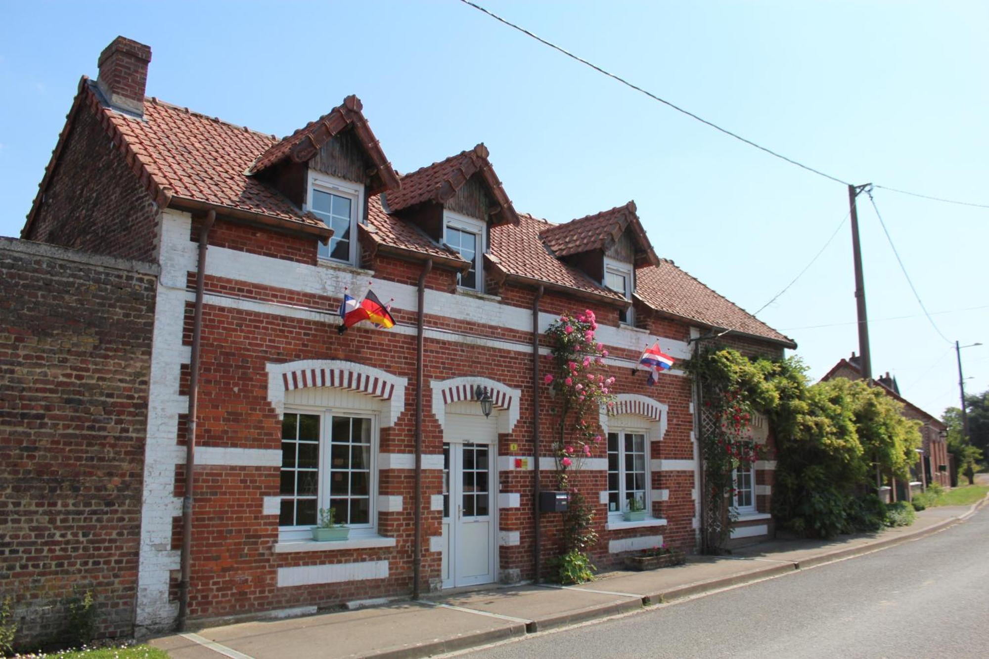14-18 Somme Chambres Beaucourt-sur-l'Ancre Extérieur photo